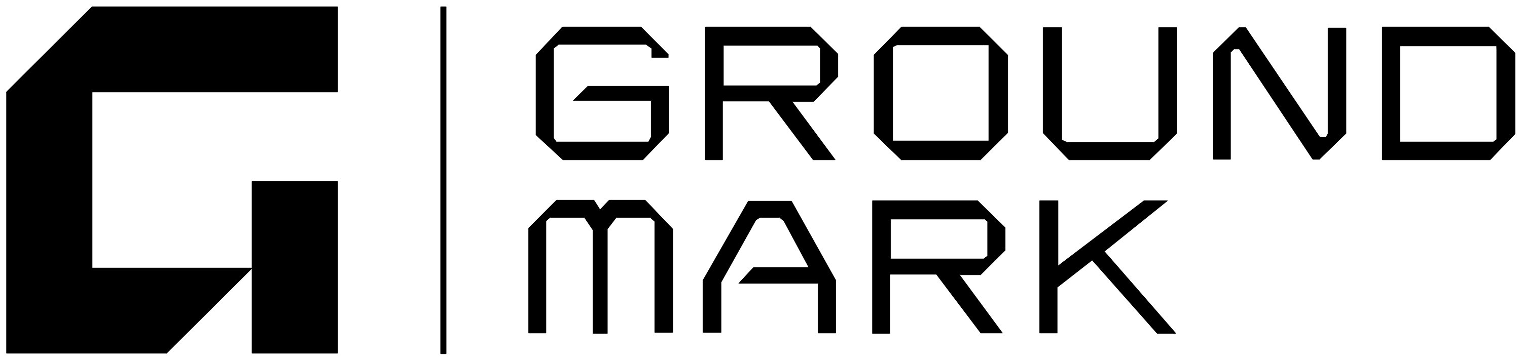 GROUND MARK